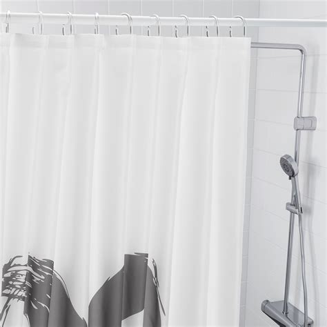 ikea bath curtain|More.